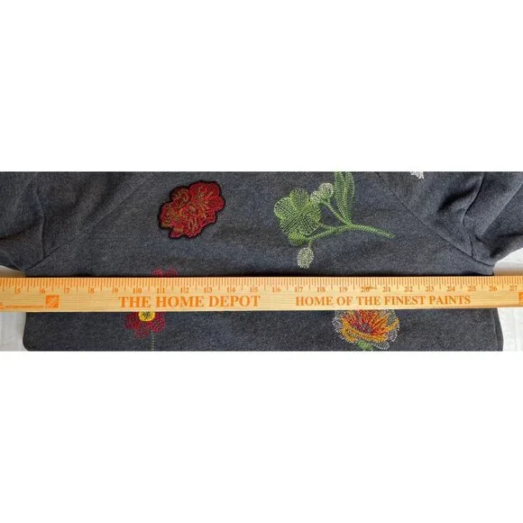 Zara Collection Embroidered Sweatshirt - Picture 8 of 10